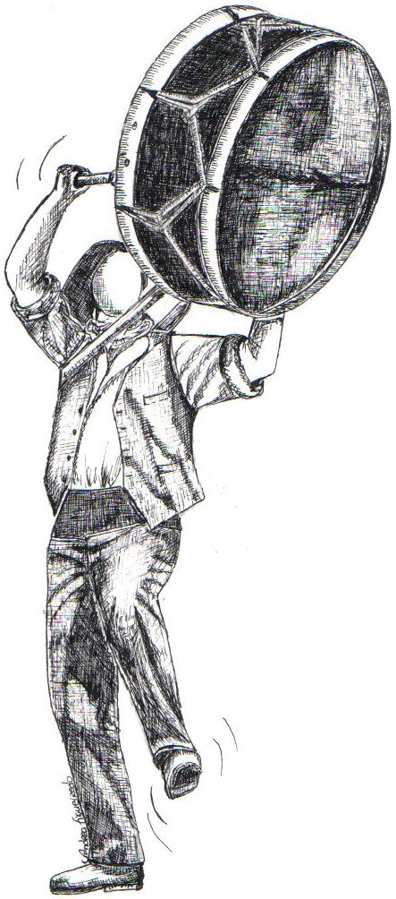 Logotipo Rancho Folclórico do Ourondo